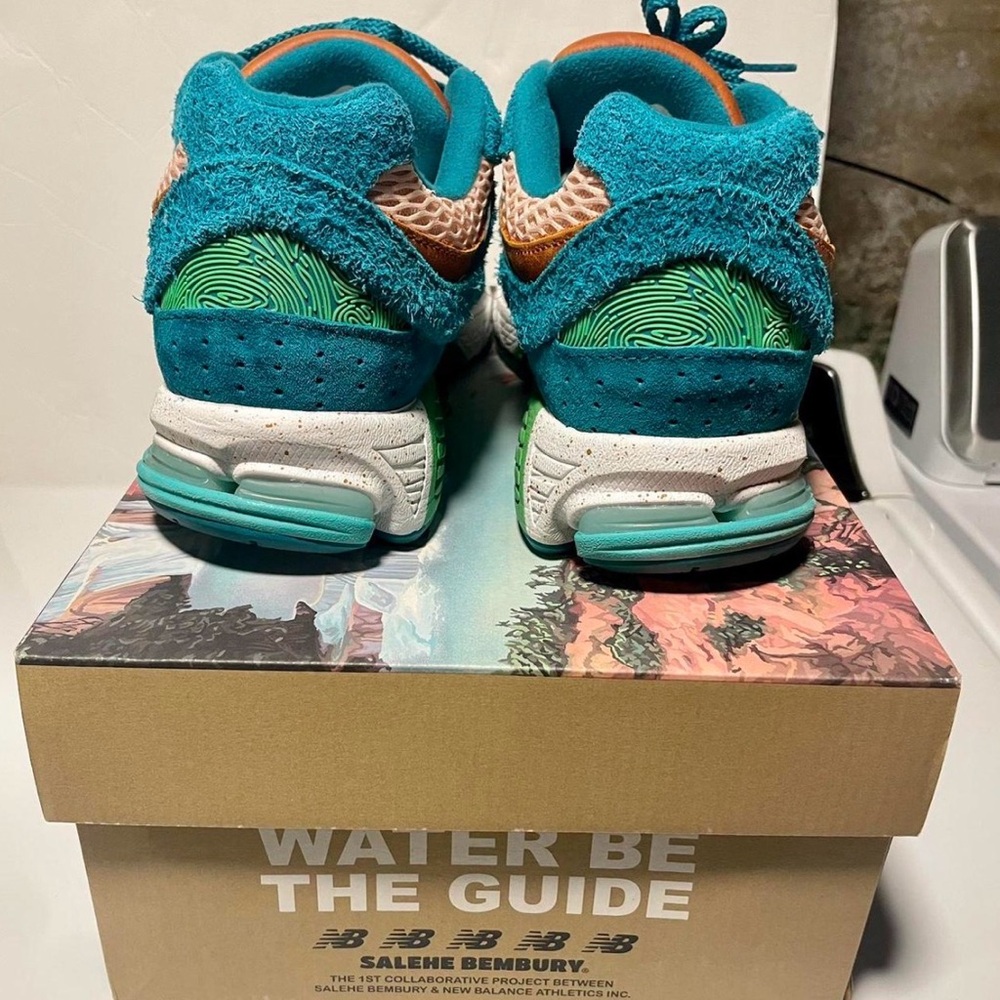 New Balance X Salehe Bembury Water Be the Guide Size 10.5 - Picture 6 of 7